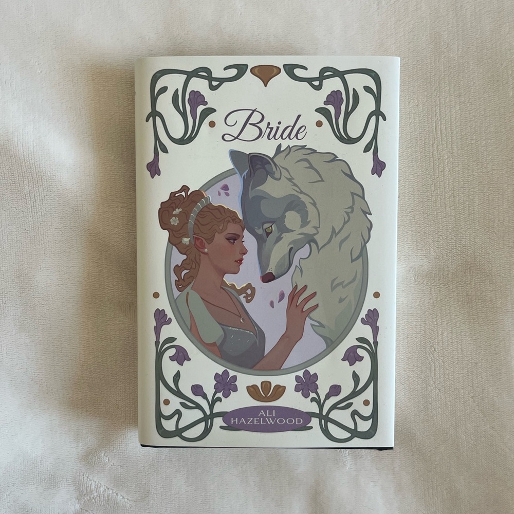 Bride by Ali Hazelwood signed Owlcrate edition